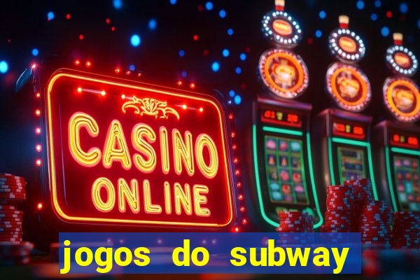 jogos do subway surf para jogar